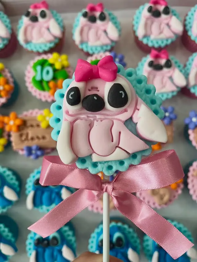 Doce personalizado feito à mão