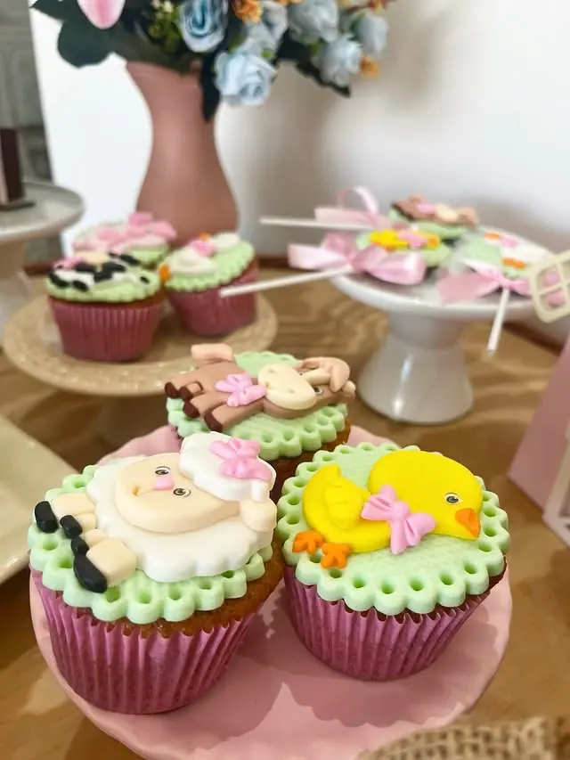Doce personalizado feito à mão