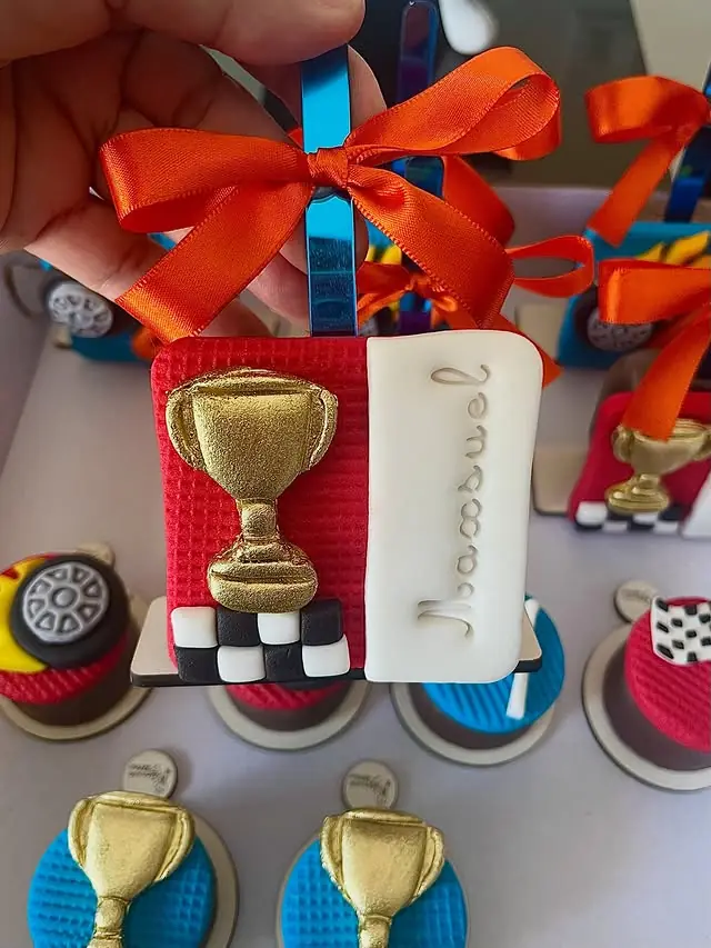 Doce personalizado feito à mão