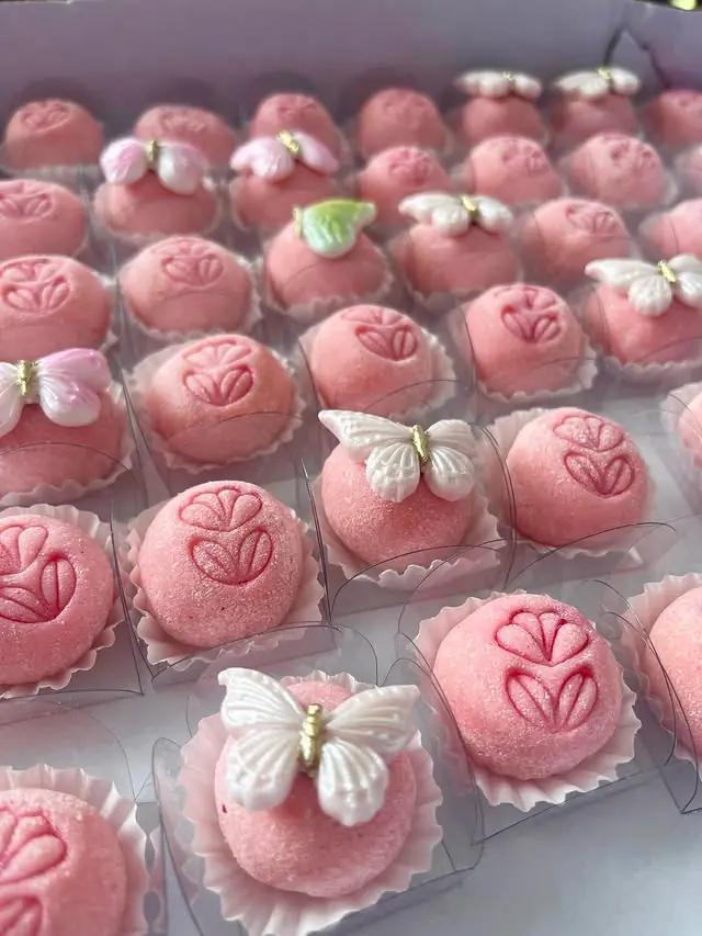 Doce personalizado feito à mão