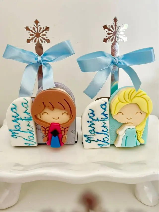 Doce personalizado feito à mão