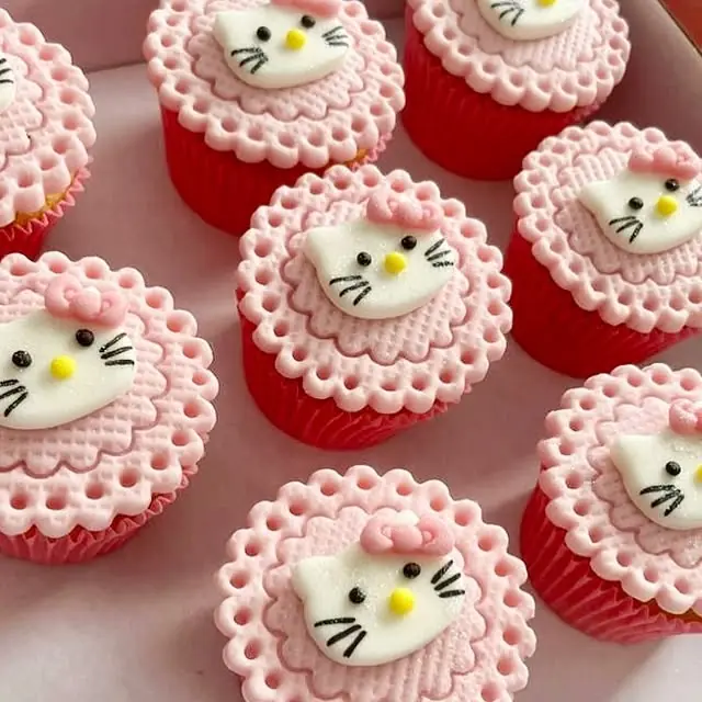 Doce personalizado feito à mão