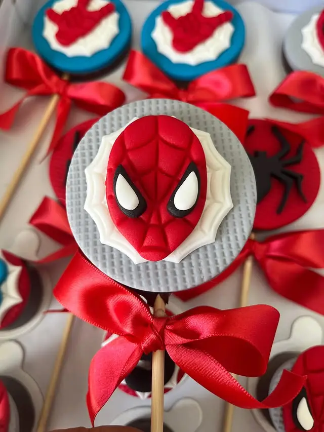 Doce personalizado feito à mão
