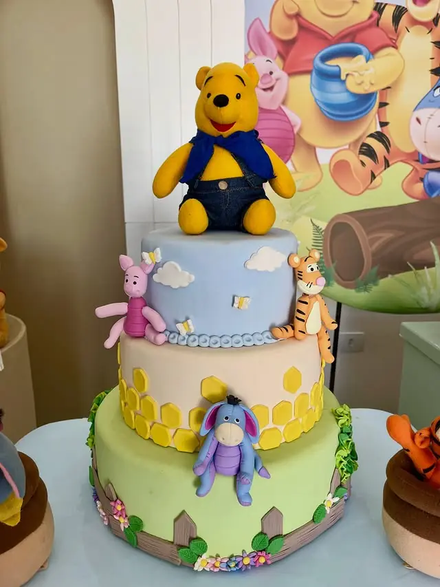 Doce personalizado feito à mão