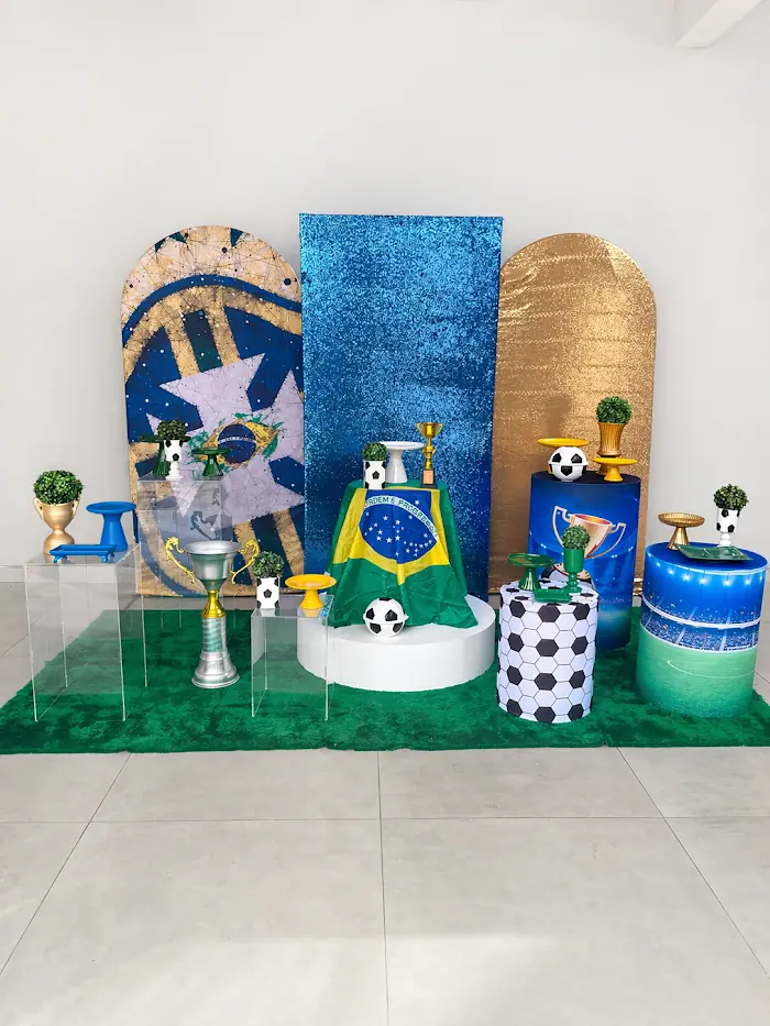 Decoração Copa do mundo - Brasil 1 - Verônica Festas
