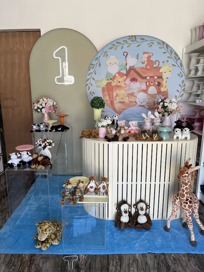 Decoração Arca de Noé - Verônica Festas