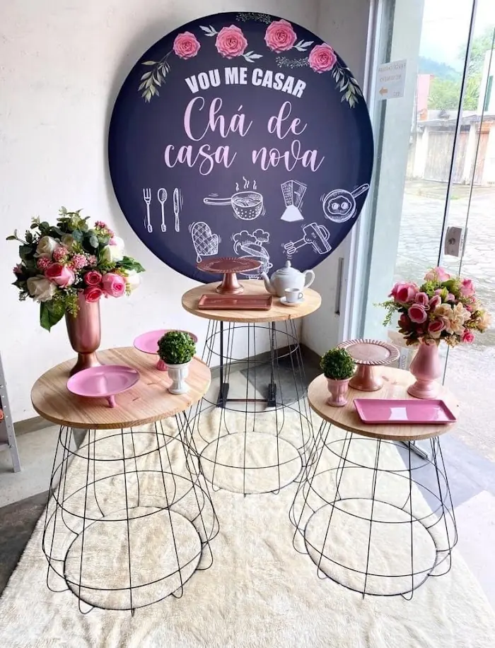 Decoração Chá de casa nova 1 - Verônica Festas
