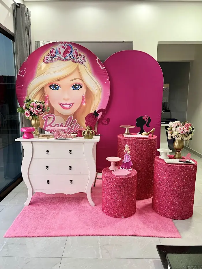 Decoração Barbie - Verônica Festas