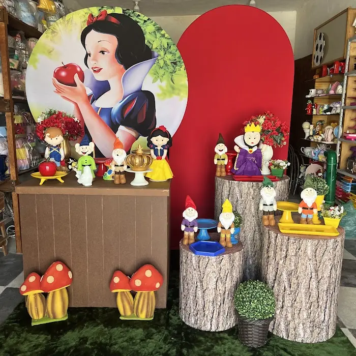 Decoração Branca de Neve - Verônica Festas