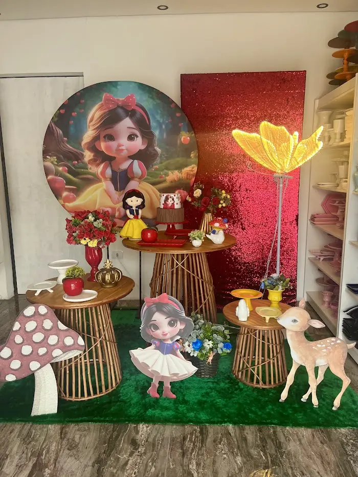 Decoração Branca de Neve Cute 1 - Verônica Festas