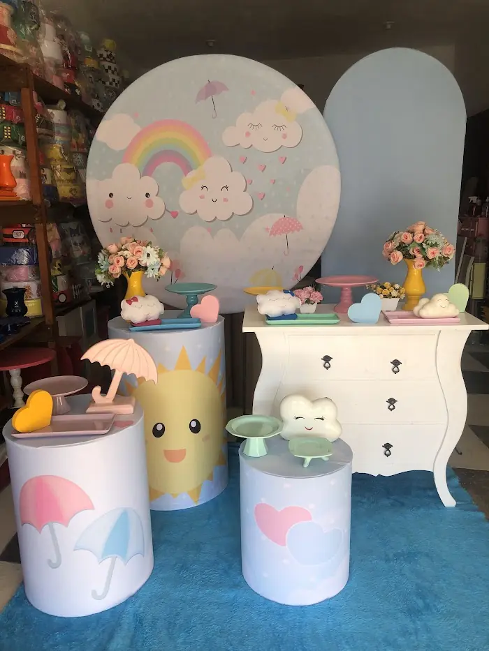 Decoração Chuva de Amor/Benção 1 - Verônica Festas