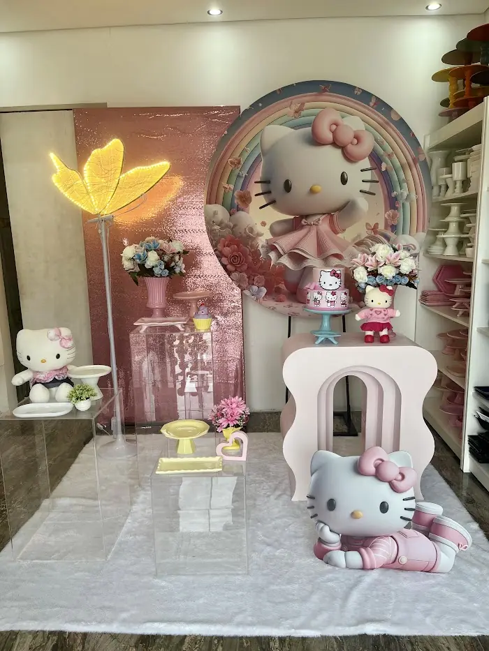 Decoração Hello Kitty 1 - Verônica Festas