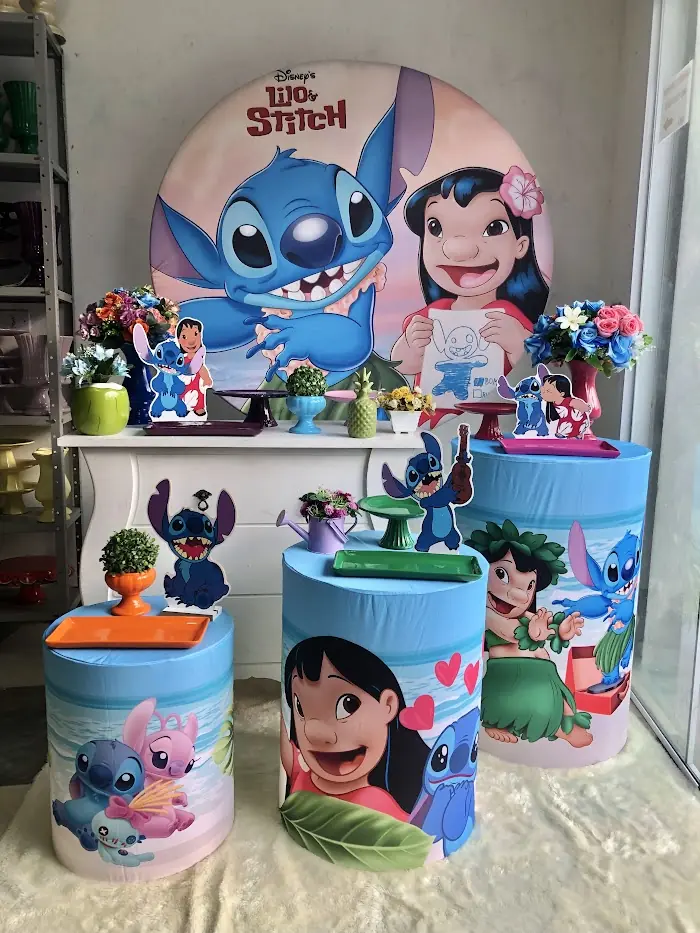 Decoração Lilo Stitch 2 - Verônica Festas