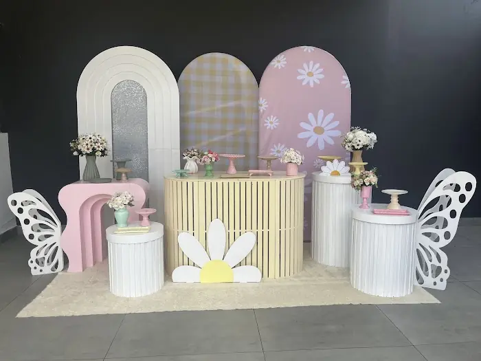 Decoração Margaridas 2 - Verônica Festas
