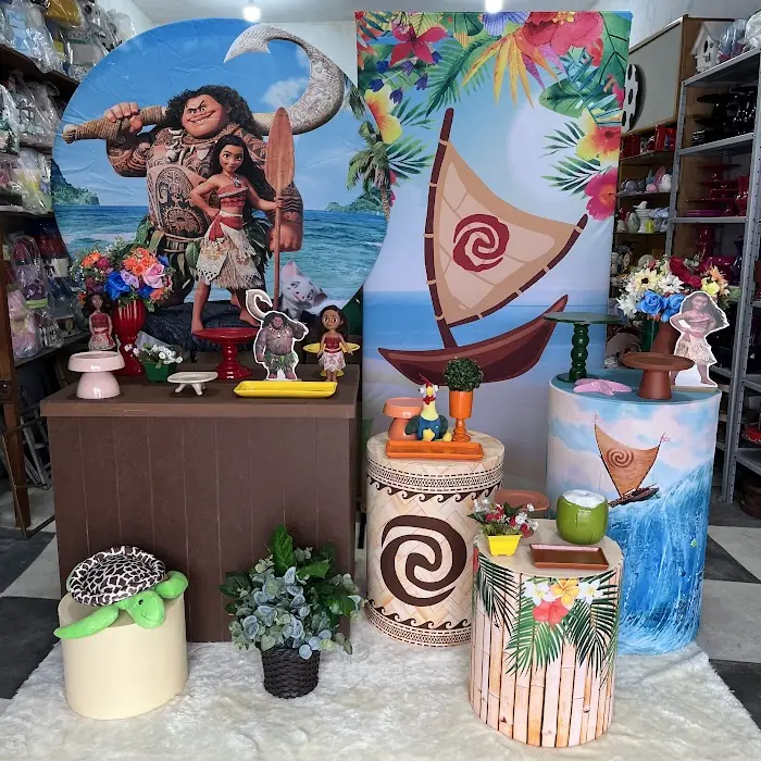 Decoração Moana - Verônica Festas