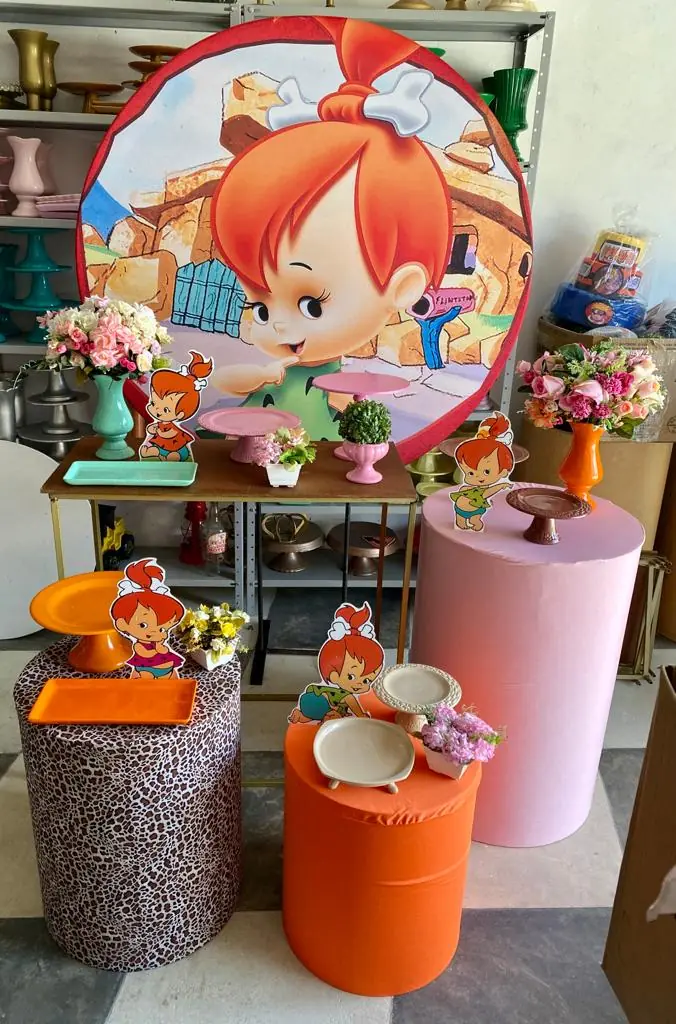 Decoração Pedrita - Verônica Festas