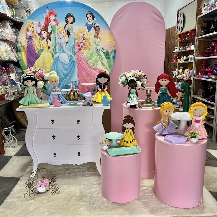 Decoração Princesas 1 - Verônica Festas