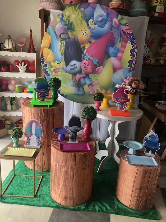 Decoração Trolls - Verônica Festas