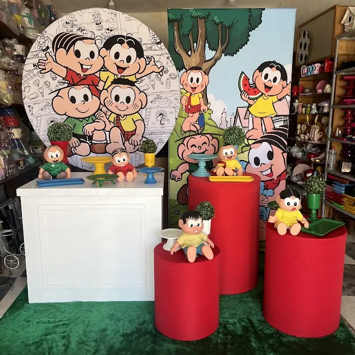 Decoração Turma da Mônica - Verônica Festas