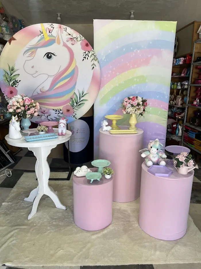 Decoração Unicórnio - Verônica Festas
