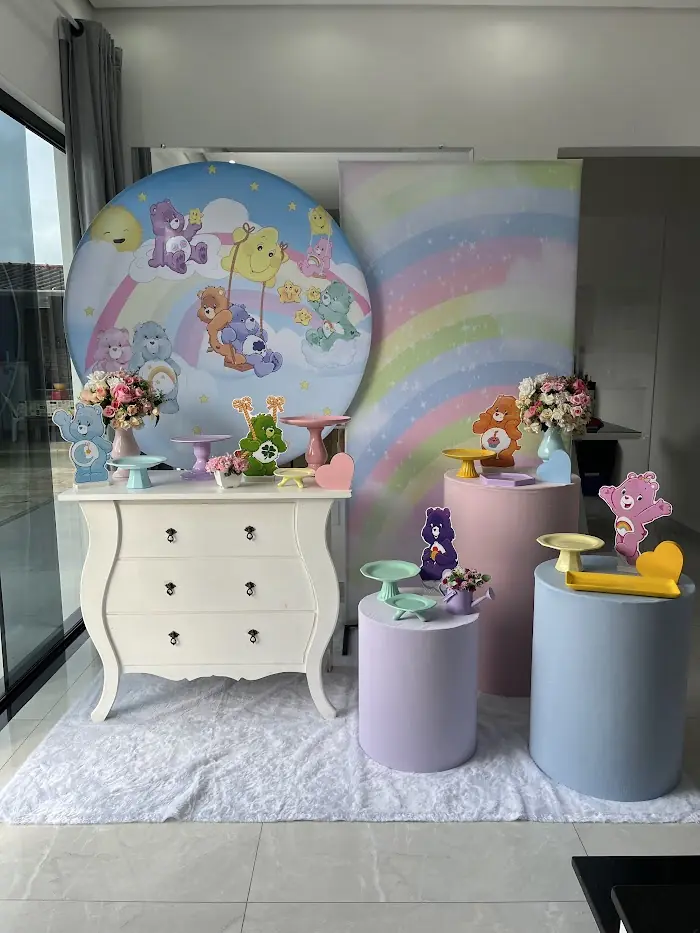 Decoração Ursinhos Carinhosos - Verônica Festas