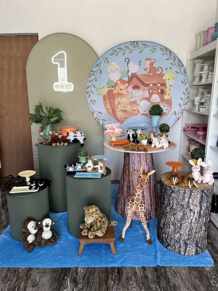 Decoração Arca de Noé 1 - Verônica Festas