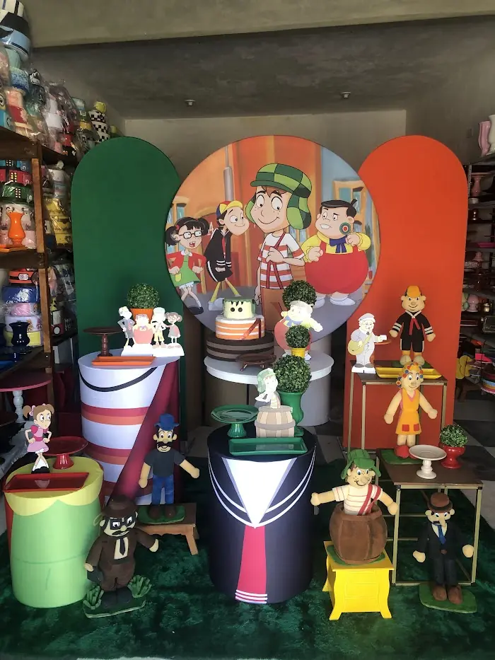 Decoração Chaves 1 - Verônica Festas