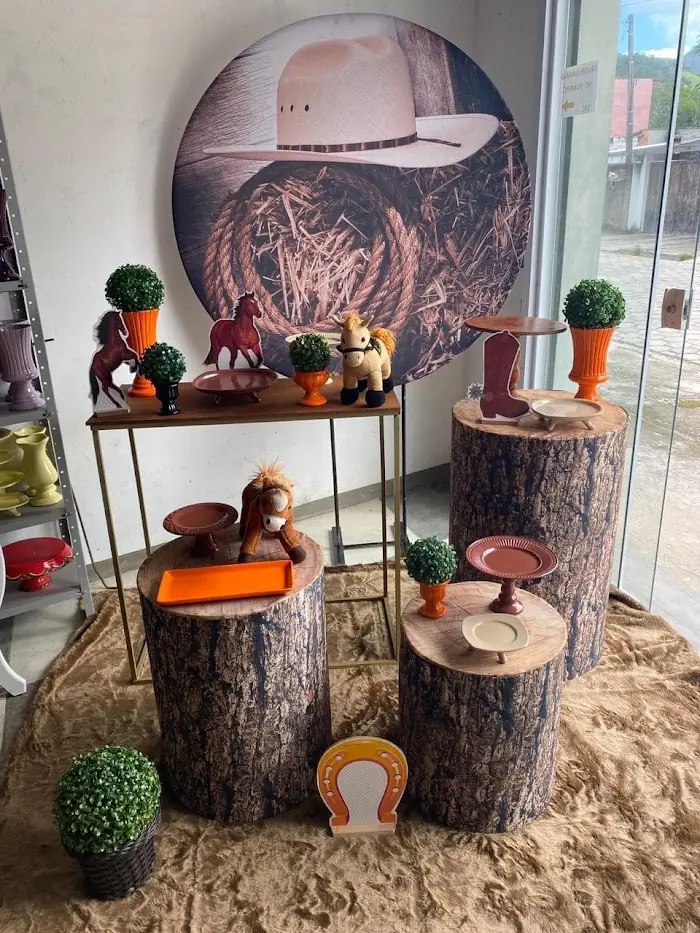Decoração Country - Verônica Festas