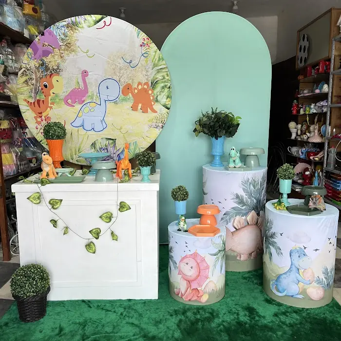 Decoração Dinossauro baby - Verônica Festas
