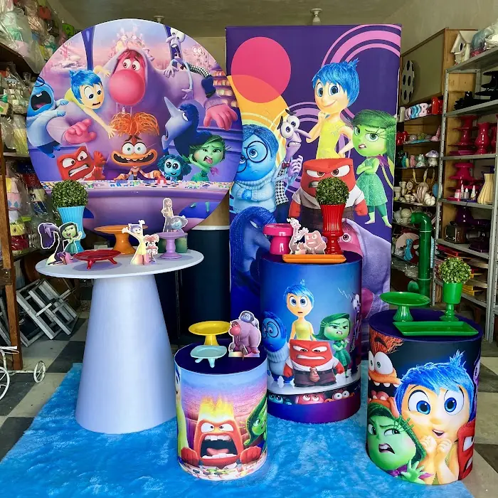 Decoração Divertidamente menino - Verônica Festas