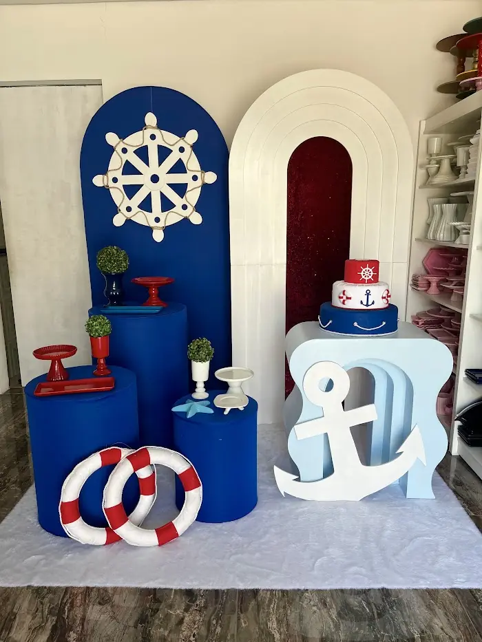 Decoração Marinheiro - Verônica Festas