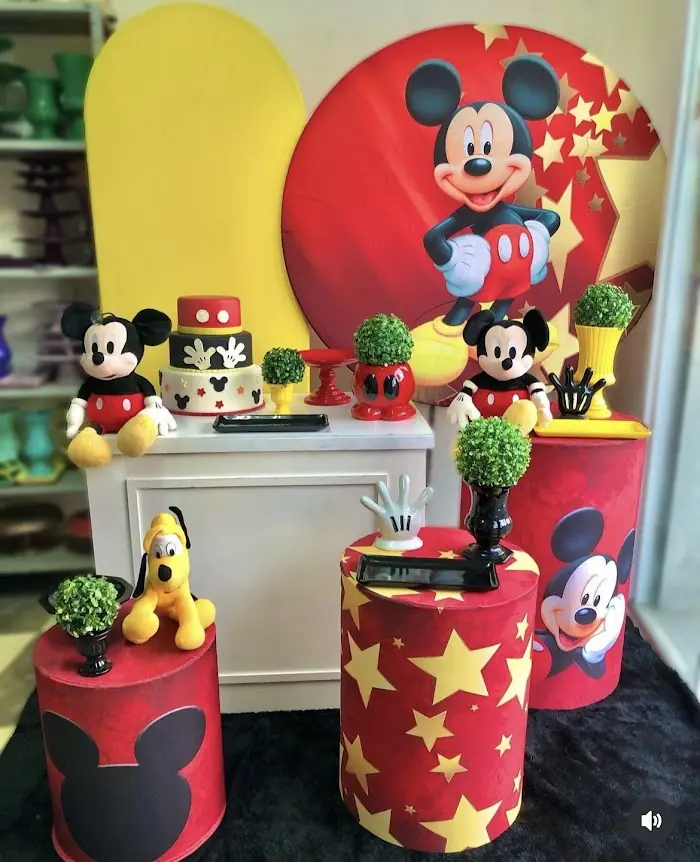 Decoração Mickey - Verônica Festas