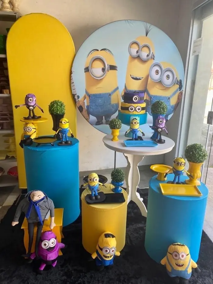 Decoração Minions 1 - Verônica Festas
