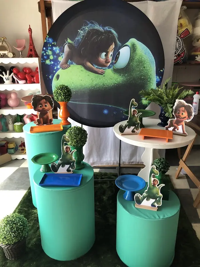 Decoração O bom dinossauro - Verônica Festas