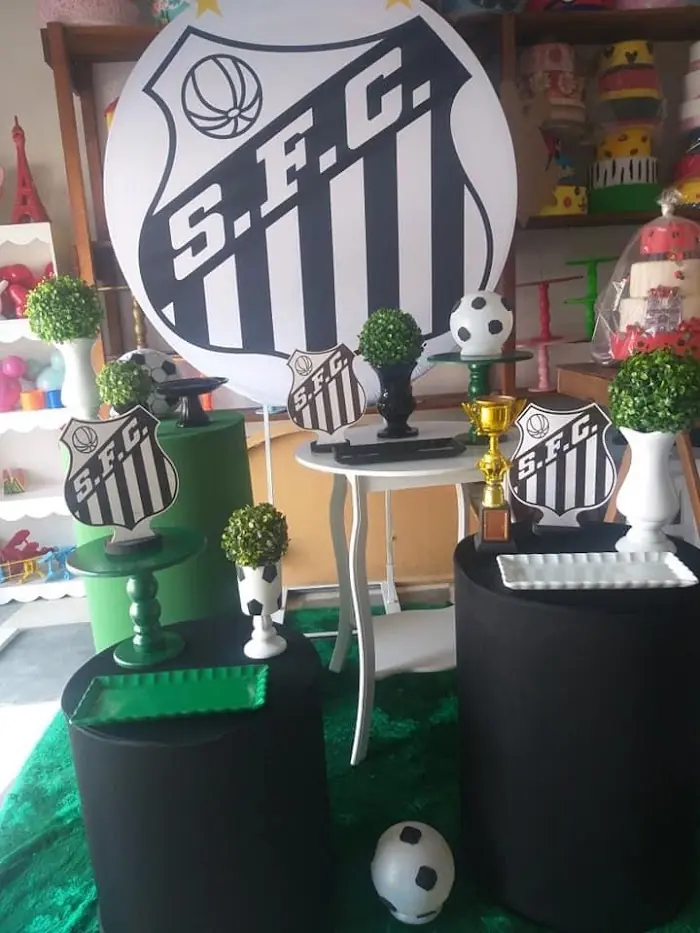 Decoração Santos - Verônica Festas