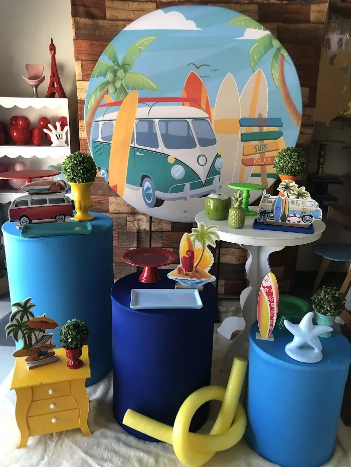 Decoração Surf - Verônica Festas