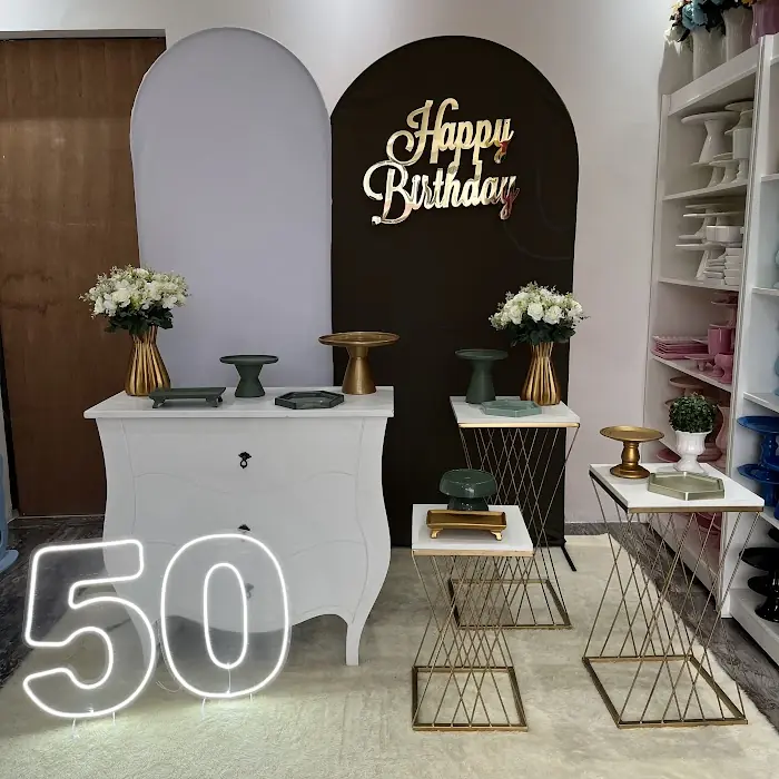 Decoração Verde musgo - Verônica Festas