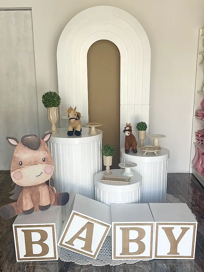 Decoração Verônica Festas